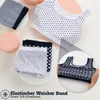 5 Mädchen Bustier aus Baumwolle Sport BH K-0010 152-158 Produktbild-Vorschau 7