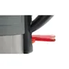 A close-up view of the handle and base of a kettle. Podgląd zdjęcia produktu