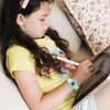 Kinder Digitaluhren,7 Farben LED-Licht Sport Armbanduhr Produktbild-Vorschau 6
