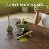 Matcha Set, Handgefertigter Matcha Besen Set, 7 Teiliges Produktbild-Vorschau 7