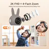 Babyphone avec 2 caméras et APP 2K/5,0 pouces WLAN Voir les images du produit 15