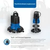 COIL Entwässerungspumpe, Abwasserpumpe, Poolpumpe, Produktbild-Vorschau 6