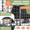 LovPet® Hundegitter Auto Autoschutzgitter verstellbar Produktbild-Vorschau 3