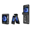 Pouzdro pro Samsung Galaxy Z Flip 5 dvouvrstvé pouzdro s Náhled obrázku produktu 2