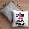 Trendation - Reiterin Mädchen Pferde Geschenk Deko-Kissen Produktbild-Vorschau 4