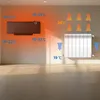 Glas-Luftschleier Climative GlassAir 2000W Elektrischer Produktbild-Vorschau 12