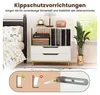 COSTWAY Plattenspielerständer, Plattenspielertisch mit Produktbild-Vorschau 6