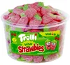 Trolli Sour Strawberries, Weiche Süßigkeiten, 1,2 kg, Produktbild-Vorschau 2