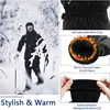 Winter Handschuhe, Touchscreen Thermo Skihandschuhe Herren Produktbild-Vorschau 4