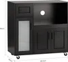 SoBuy FSB78-SCH Servierwagen Sideboard Küchenwagen Produktbild-Vorschau 4