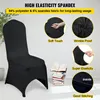 VEVOR 50 pcs Housses de chaises en polyester et Élasthanne Voir les images du produit 11