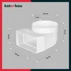 KOTARBAU® Flachkanal Umlenkstück 90° Kanalverbinder Produktbild-Vorschau 3
