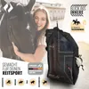 Borsa per stivali da equitazione deluxe nera Anteprima dell’immagine prodotto 12