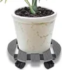 Hengda 2x WPC Pflanzenroller 30x7.5 cm Blumenroller bis 80 Produktbild-Vorschau 8