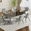 Hawthyhome Esszimmerstühle 4er Set bequeme Polsterstühle Produktbild-Vorschau 7