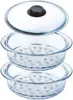 Pyrex - Cestello doppio per cottura a vapore da 20 cm e Anteprima dell’immagine prodotto 1