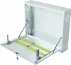 RACK 19" 2U 130mm CCTV Recorder Schrank Stalflex Vertikal Produktbild-Vorschau 6