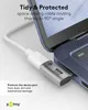Goobay 74441, USB-C, USB-C, Srebrny Podgląd zdjęcia produktu 4