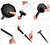 SOLÁRNÍ ZAHRADNÍ SVÍTIDLA NA ZÁPÍCHÁNÍ, 33 cm, BÍLÁ, SADA 6 Náhled obrázku produktu 4