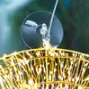 XXL LED Lichtkranz Gold 1000 Micro LEDs ⌀50cm Timer Innen Produktbild-Vorschau 4