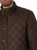 Barbour Powell Steppjacke, Grün L Produktbild-Vorschau 4