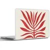 MuchoWow® Laptop Aufkleber Sticker Cover Pflanze - Rot - Produktbild-Vorschau 6