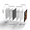 DEQORI Hybrid Leinwand Bild 30x30 cm 'Kosmische Reise' Produktbild-Vorschau 7