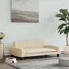 vidaXL Pelech pre psov Cream 90x53x30 cm Látka Náhľad obrázku produktu 2