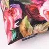 Kissenhülle Rosetta Rosen schwarz pink div. Größen SCHÖNER Produktbild-Vorschau 5