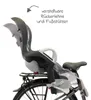 Siège vélo 10+ cadre arrière annexe noir / gris Voir les images du produit 15