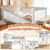 Jayseuw Bettgitter 180 x 68 cm Babybettgitter für Kinder, Produktbild-Vorschau 4
