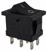 Wippschalter, Umschalter, 6-pin 6A 250VAC, 12VDC 20A, Produktbild-Vorschau 1