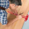 liniał do pozycjonowania wierteł 2w1 500 mm, narzędzie do Podgląd zdjęcia produktu 4