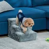 Schody dla psa PawHut, 3-stopniowe, 35 cm, do łóżka i sofy, Podgląd zdjęcia produktu 2