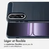 imoshion Brushed Backcover pour le OnePlus Nord 5 - Bleu Voir les images du produit 4