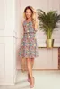 Numoco Damenkleid in A-Linie Victoria mehrfarbig L Produktbild-Vorschau 3