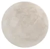 Tappeto rotondo in Pelliccia sintetica Plush Tappetino da Anteprima dell’immagine prodotto 5