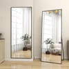 Koonmi 54x160 cm Große Standspiegel, Minimalistische Produktbild-Vorschau 6