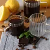 Tasses à rainures Wilmax 150 ml en verre thermo, lot de 6 Voir les images du produit 11
