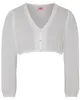 Dirndlbluse Efeu ecru LA Chiffon 38 Produktbild-Vorschau 5