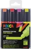 POSCA Marker UNI PC-8K 4er Set Neon Produktbild-Vorschau 1