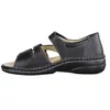 Finn Comfort Biella-S Nappa schwarz Damen Sandale in Produktbild-Vorschau 7