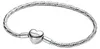 Pandora Schlangen-Gliederarmband Facette Herzverschluss Produktbild-Vorschau 3