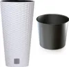 Blumentopf Prosperplast Rato Tubus mit Einsatz weiß 30 cm Produktbild-Vorschau 9