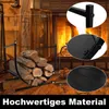 UISEBRT U-Form Kaminholzregal Aussen Kaminholzhalter Produktbild-Vorschau 3