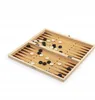 SZACHY WARCABY Tryktrak 3W1, houten, PREMIUM kwaliteit Productafbeelding-voorbeeld 3