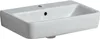 A white ceramic sink on a white background. Produktbild-Vorschau