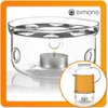 Dimono glazen theewarmers voor theepotten en koffiepotten - Productafbeelding-voorbeeld 5