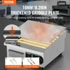 VEVOR Komerční elektrický gril, 2000 W, plochá grilovací Náhled obrázku produktu 2