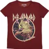 Def Leppard - Maglietta "Love Bites" da donna RO12509 (M) Anteprima dell’immagine prodotto 1